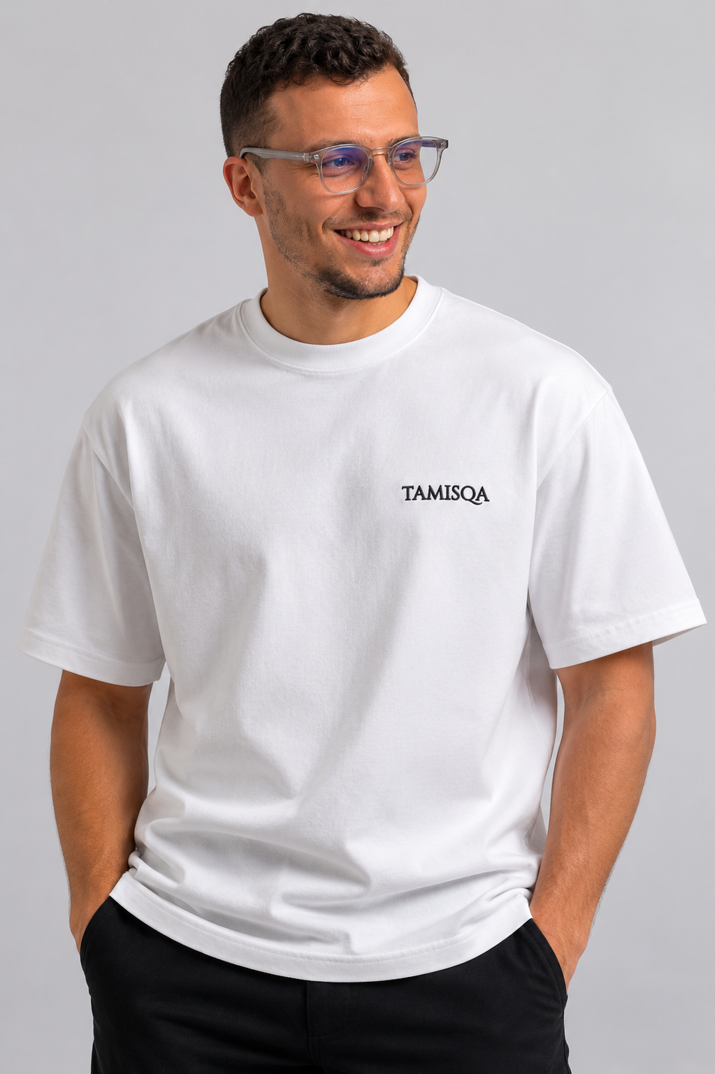 NAMA - T-Shirt Homme Blanc