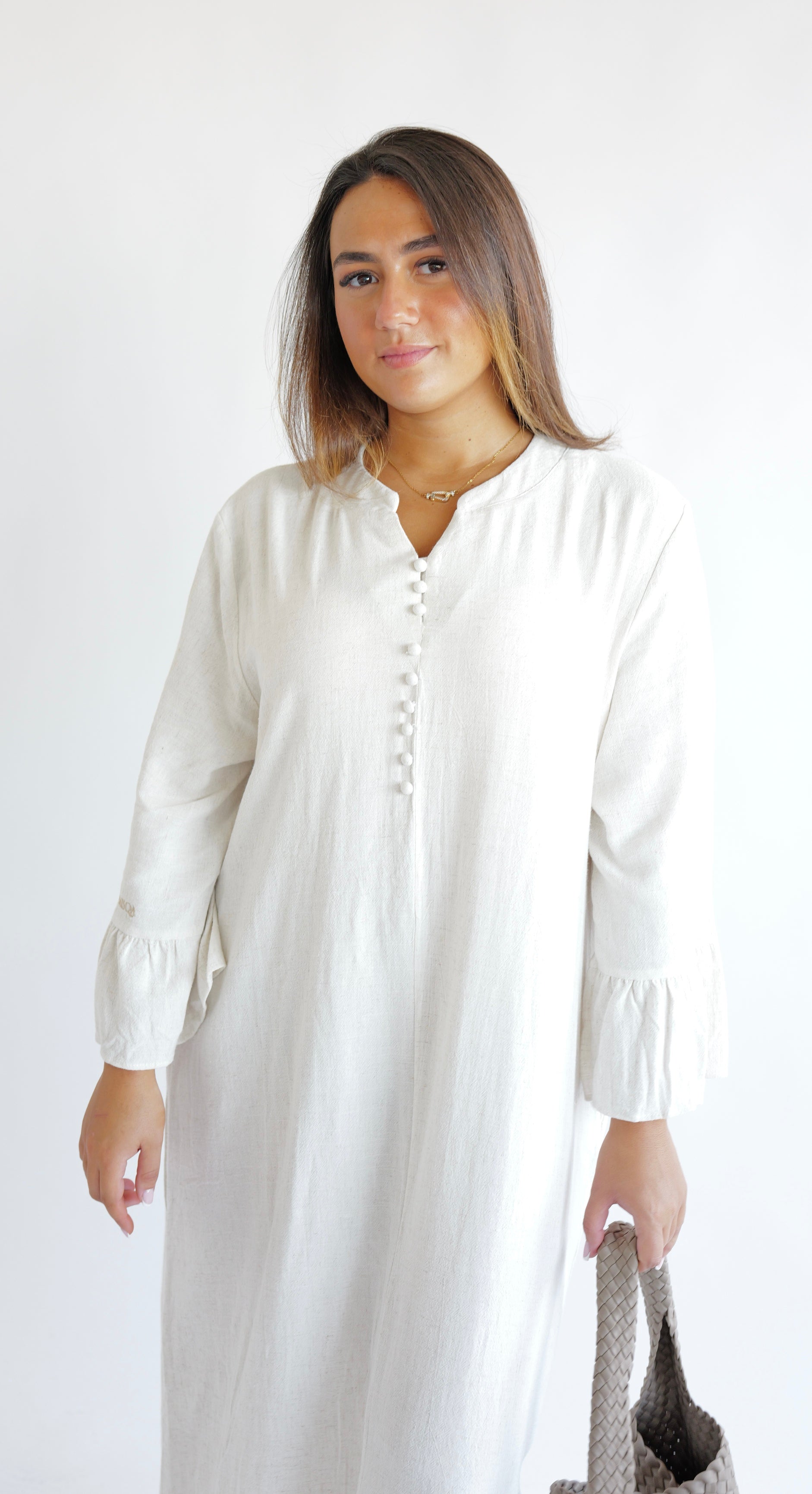 NYA - Robe en lin